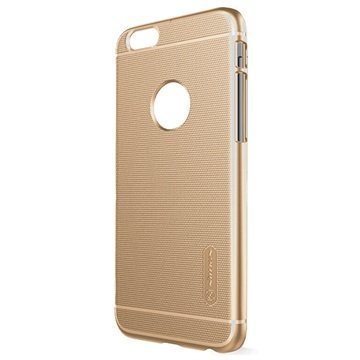 iPhone 6 / 6S Nillkin Super Frosted Shield Suojakotelo Kultainen