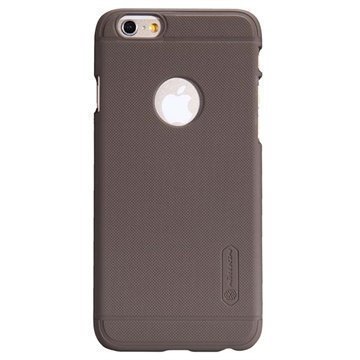 iPhone 6 / 6S Nillkin Super Frosted Shield Suojakotelo Ruskea