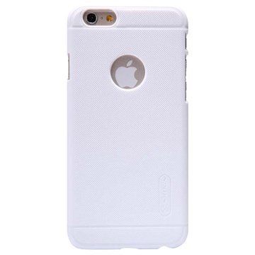 iPhone 6 / 6S Nillkin Super Frosted Shield Suojakotelo Valkoinen