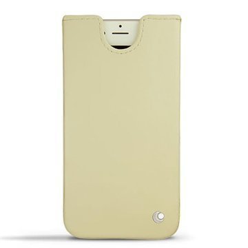 iPhone 6 / 6S Noreve Tradition C Nahkakotelo PerpÃ©tuelle Beige