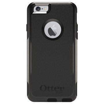 iPhone 6 / 6S OtterBox Commuter Series Kotelo Musta