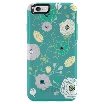 iPhone 6 / 6S OtterBox Symmetry Series Kotelo Eden Teal