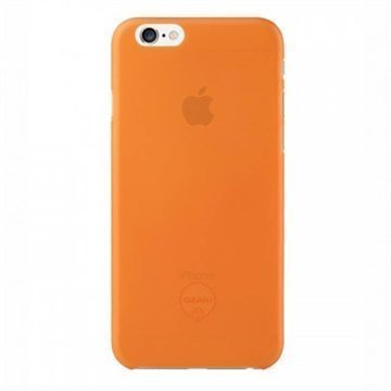 iPhone 6 / 6S Ozaki O!Coat 0.3 Jelly Kotelo Oranssi