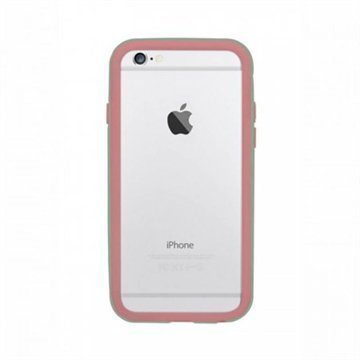 iPhone 6 / 6S Ozaki O!Coat Shock Band Suojapuskuri Pinkki / Syaani