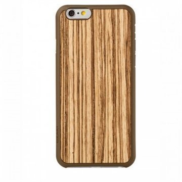 iPhone 6 / 6S Ozaki Wood Ultraohut Snap-on Kuori Zebrano