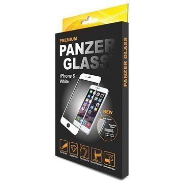 iPhone 6 / 6S PanzerGlass Laadukas Näytönsuoja Valkoinen