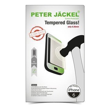 iPhone 6 / 6S Peter Jäckel Ultra Thin Tempered Glass Screen Protector