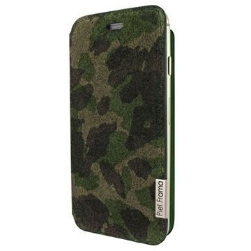 iPhone 6 / 6S Piel Frama FramaSlim Nahkakotelo Camouflage