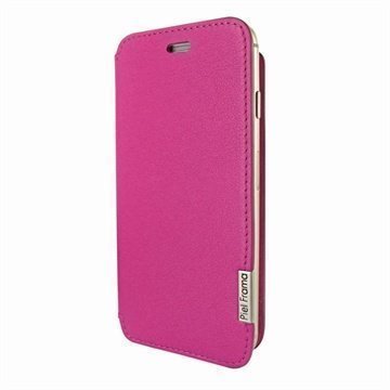 iPhone 6 / 6S Piel Frama FramaSlim Nahkakotelo Fuksia