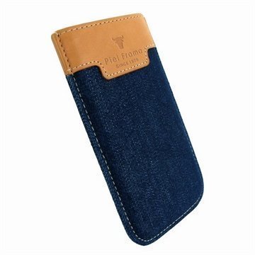 iPhone 6 / 6S Piel Frama Jeans Style Kotelo