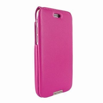 iPhone 6 / 6S Piel Frama iMagnum Nahkakotelo Fuksia