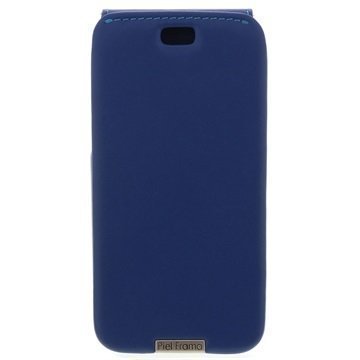 iPhone 6 / 6S Piel Frama iMagnum Nahkakotelo Sininen
