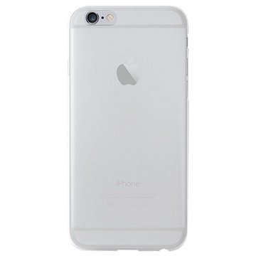 iPhone 6 / 6S Puro 0.3 Ultra Slim Silikonikotelo Läpinäkyvä