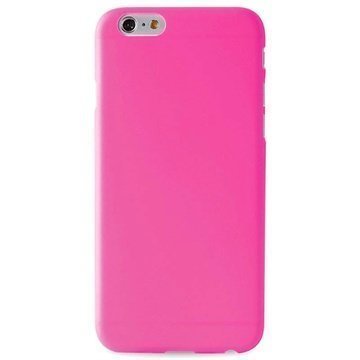 iPhone 6 / 6S Puro 0.3 Ultra Slim Silikonikotelo Pinkki