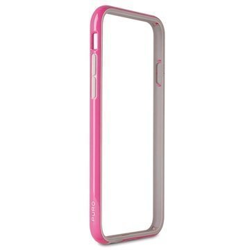 iPhone 6 / 6S Puro Silicone Puskuri Pinkki