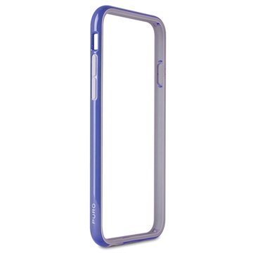 iPhone 6 / 6S Puro Silicone Puskuri Sininen