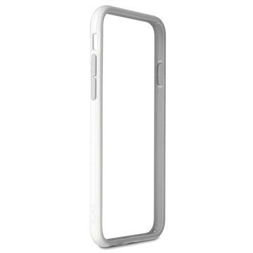 iPhone 6 / 6S Puro Silicone Puskuri Valkoinen