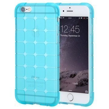 iPhone 6 / 6S Rock Cubee Series TPU-Kotelo Sininen