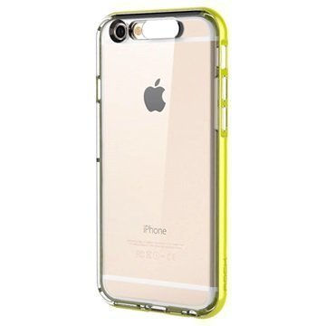 iPhone 6 / 6S Rock Light Tube Kotelo Limenvihreä