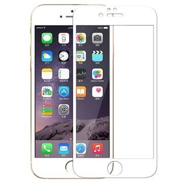 iPhone 6 / 6S Rock Näytönsuoja Karkaistua Lasia Valkoinen
