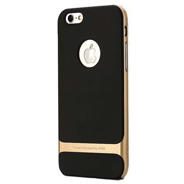 iPhone 6 / 6S Rock Royce Series Kotelo Kulta