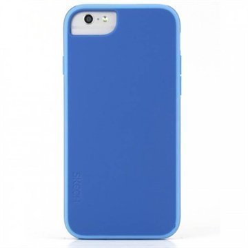 iPhone 6 / 6S Skech Ice Napsautuskuori Blueberry Sininen