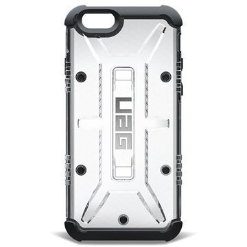 iPhone 6 / 6S UAG Komposiittikotelo Maverick Kirkas / Musta