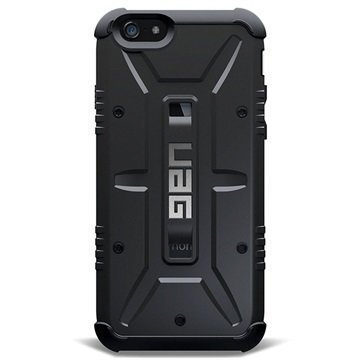 iPhone 6 / 6S UAG Komposiittikotelo Scout Musta