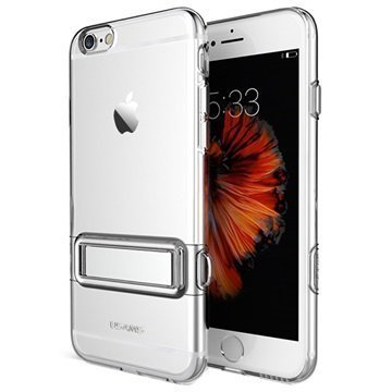 iPhone 6 / 6S Usams Bright Series TPU-Kotelo Läpinäkyvä