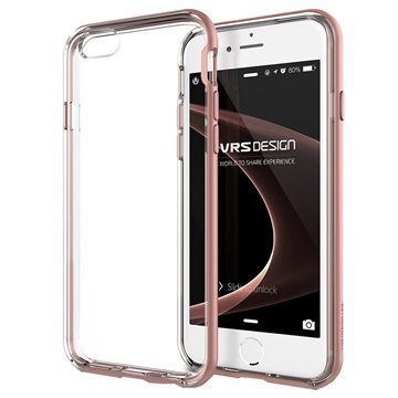 iPhone 6 / 6S VRS Design New Crystal Bumper Series Kotelo Ruusukulta