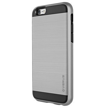 iPhone 6 / 6S VRS Design Verge Series Kotelo Light Silver