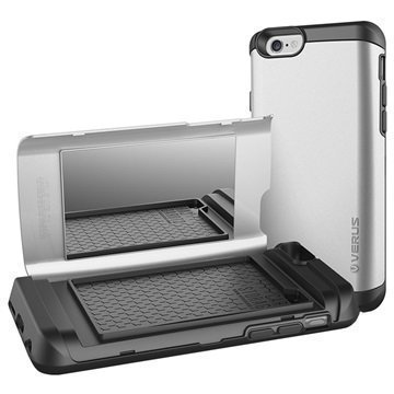 iPhone 6 / 6S Verus Damda Veil Case Light Silver
