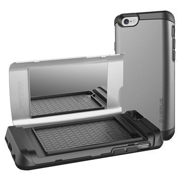 iPhone 6 / 6S Verus Damda Veil Case Steel Silver