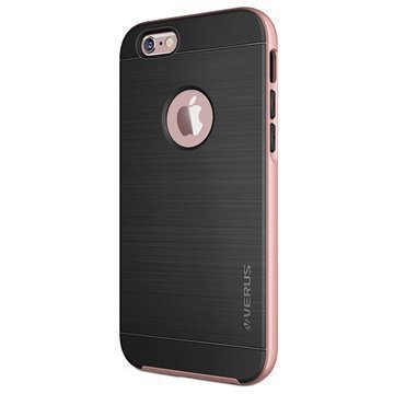 iPhone 6 / 6S Verus High Pro Shield Series Kotelo Ruusukulta