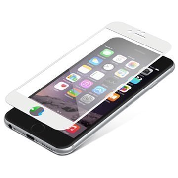 iPhone 6 / 6S ZAGG InvisibleSHIELD GLASS Luxe Näytönsuoja Valkoinen