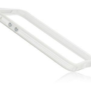 iPhone 6 Bumper suoja valkoinen / läpinäkyvä