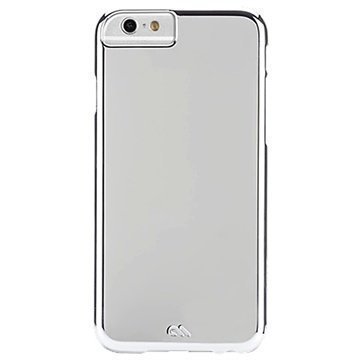 iPhone 6 Case-Mate Barely There Suojakotelo Hopeinen