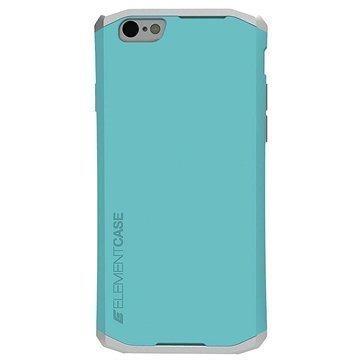 iPhone 6 Element Case Solace Suojakuori Turkoosi / Hopea