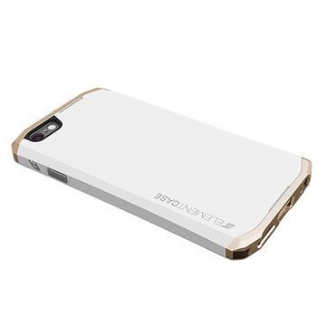 iPhone 6 Element Case Solace Suojakuori Valkoinen / Kultainen