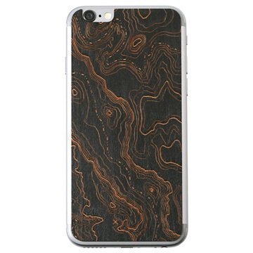 iPhone 6 Lazerwood Suojakalvo Topo Musta