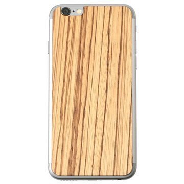 iPhone 6 Lazerwood Suojakalvo Zebrawood