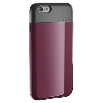 iPhone 6 Lunatik Flak Suojakuori Vadelma