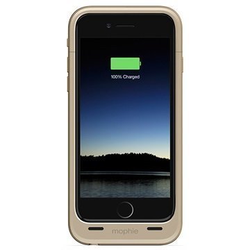 iPhone 6 Mophie Juice Pack Plus Akkukotelo Kulta