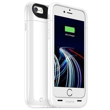 iPhone 6 Mophie Juice Pack Ultra akkukotelo Valkoinen