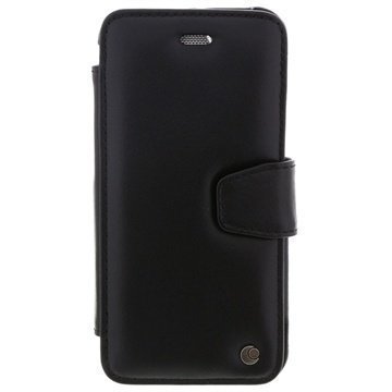 iPhone 6 Noreve Tradition B Wallet Leather Case PerpÃ©tuelle Musta