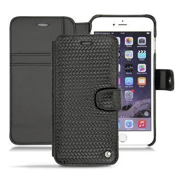 iPhone 6 Noreve Tradition B Wallet Nahkakotelo Abaca Musta