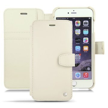 iPhone 6 Noreve Tradition B Wallet Nahkakotelo PerpÃ©tuelle Valkoinen