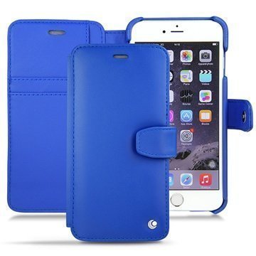 iPhone 6 Noreve Tradition B Wallet Nahkakotelo PerpÃ©tuelle Valtameren Sininen