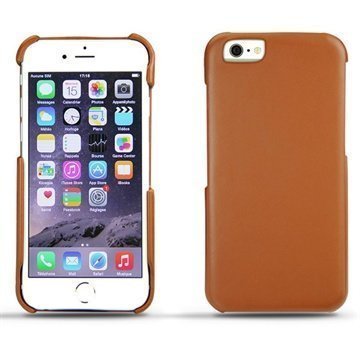 iPhone 6 Noreve Tradition E Leather Snap-on Cover PerpÃ©tuelle Ruskea