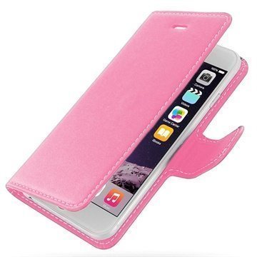 iPhone 6 PDair Leather Case NP3JIPP6B41 Vaaleanpunainen